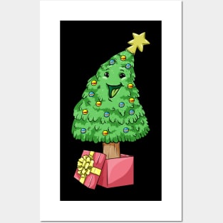 Funny christmas tree Posters and Art